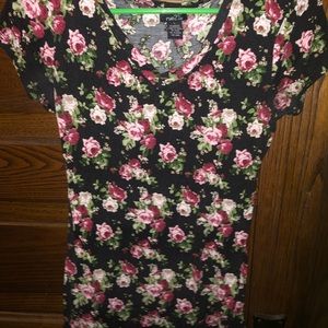 Flowered shirt